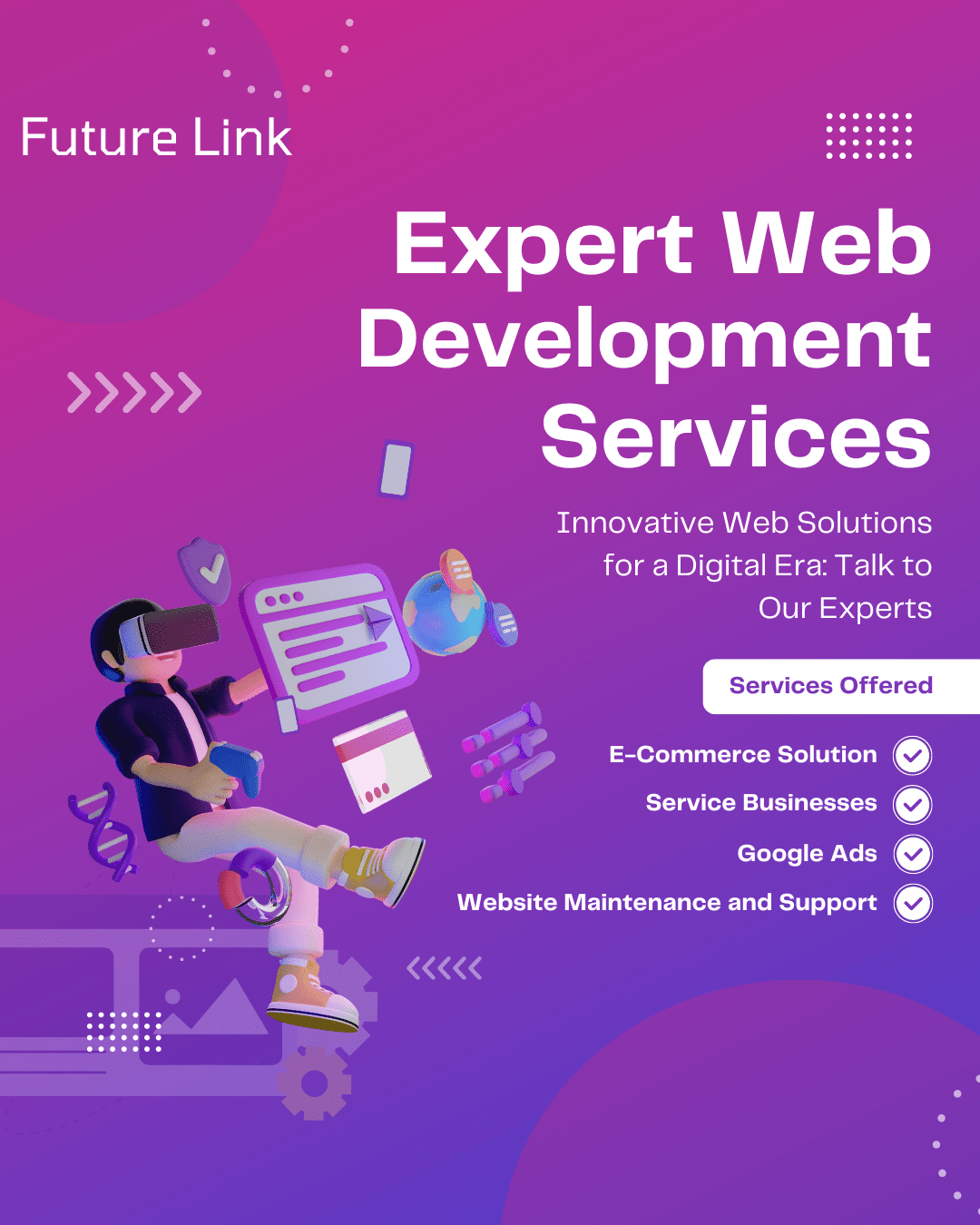 Custom Website